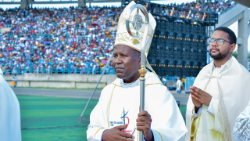 Clôture du Congrès eucharistique national en Tanzanie, dimanche 15 septembre 2024.