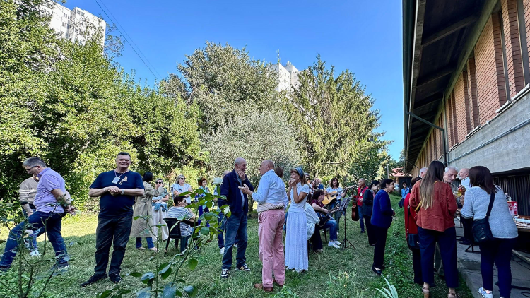 La Tenda di Mamre è una casa in cui i detenuti incontrano la comunità (foto Margherita Lazzati)