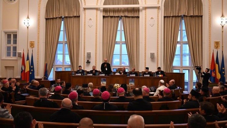 Întâlnirii episcopilor catolici orientali din Europa (foto:situl egco)