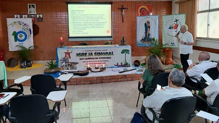 
                    Assembleia Regional Norte1: “Igreja Sinodal que caminha na Esperança”
                