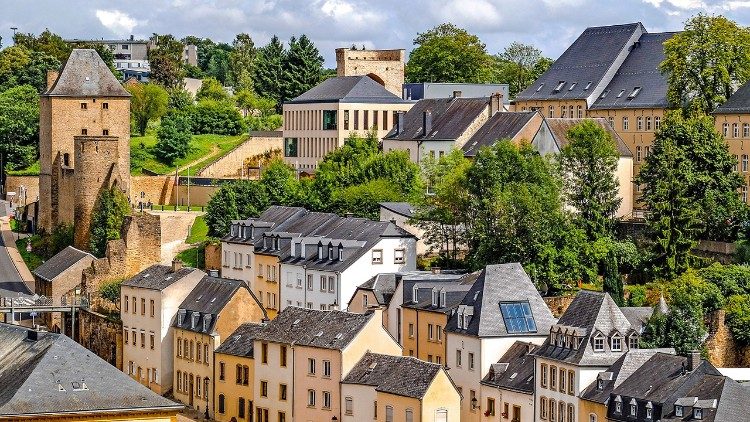 Luxemburg - resans första etapp