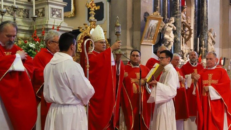 Misno slavlje na svetkovinu sv. Eufemije u Rovinju  (Foto: D. Fattorich)