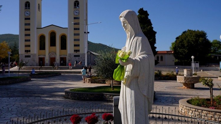 Sanctuaire de Medjugorje. 