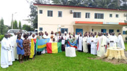 Clôture de la célébration des 20 ans d'existence de l'ICMA, à Abidjan - Côte d'Ivoire, le 16 septembre 2024.