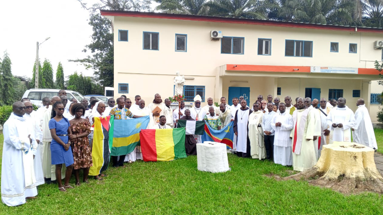 Clôture de la célébration des 20 ans d'existence de l'ICMA, à Abidjan - Côte d'Ivoire, le 16 septembre 2024.