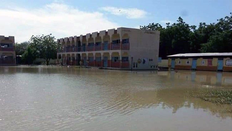 Inondations suite aux pluies diluviennes au Tchad - septembre 2024