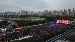 O festival católico Summer Beats bateu recorde de público, reunindo 200 mil pessoas