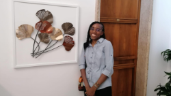 Marcelle Momha, a Cameroonian AI specialist