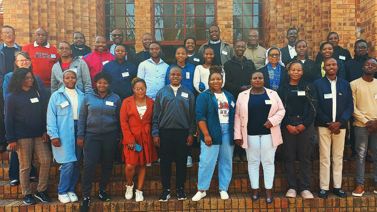 Conferência da juventude católica da IMBISA (Joanesburgo, África do Sul)