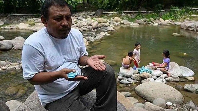 Juan López, activista social y ecologista católico, asesinado en Honduras el 14 de septiembre. @Remam