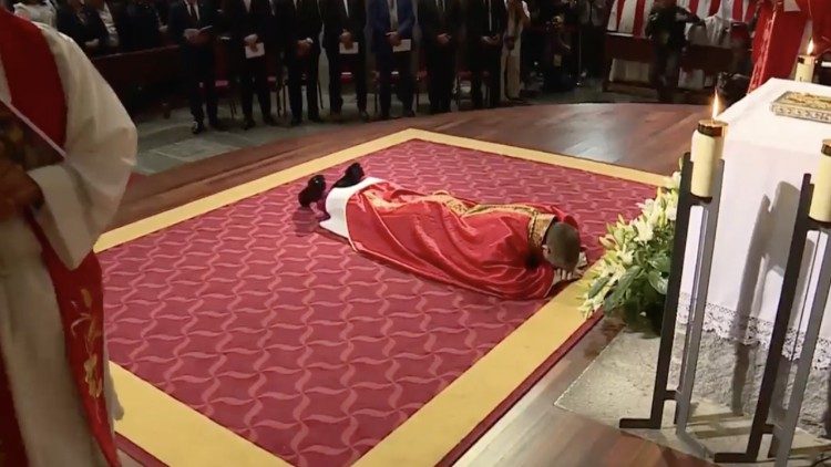 Ordenación episcopal de Mons. Serrano en la Catedral de Urgell