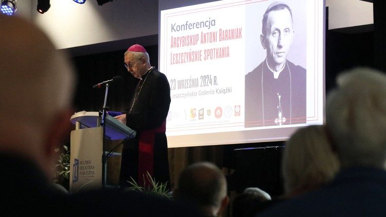 Konferencja poświęcona abp. Atnoniemu Baraniakowi