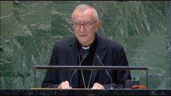 Kardinal Parolin in New York