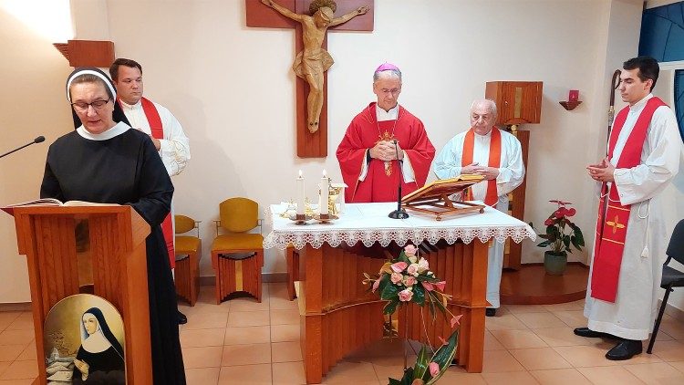 Obljetnica preminuća majke Klare Žižić proslavljena na zagrebačkom Pantovčaku  (Foto: Sestre franjevke od Bezgrješne)