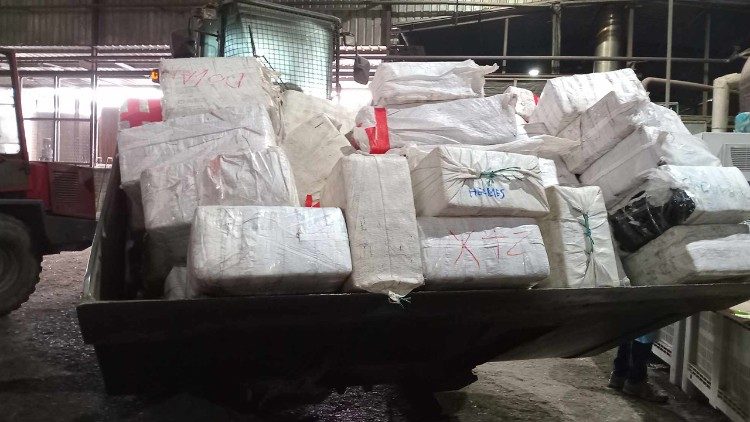 Toneladas de droga apreendida e incinerada em Bissau