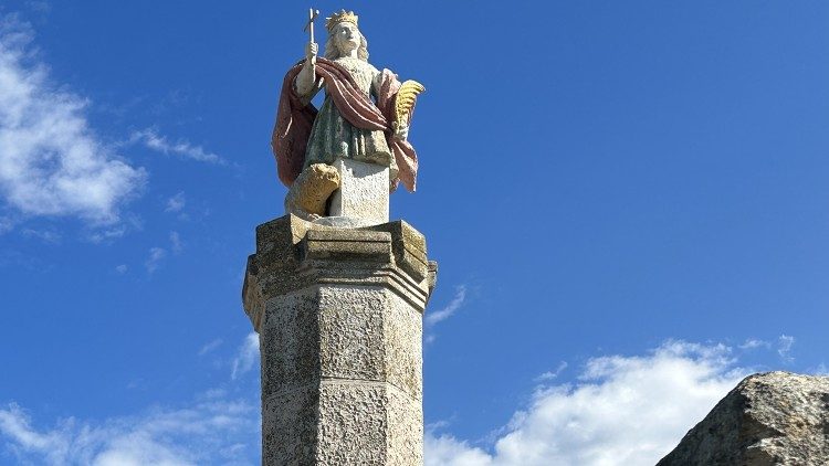 Statua di San Vito, a San Vito (Polignano a Mare)