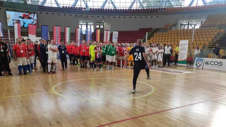 Un momento della prima giornata della Dream Euro Cup