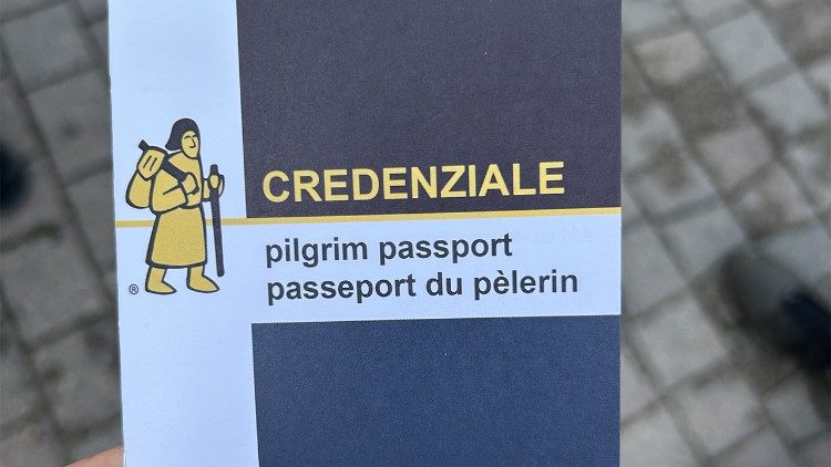 The pilgrim passport