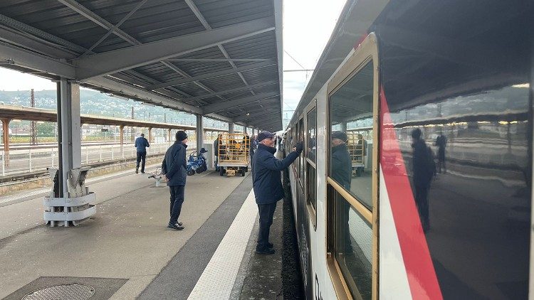 Il Treno Bianco dell'Unitalsi