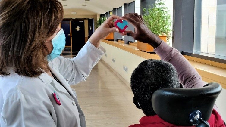 Le Suore ospedaliere: l'umanità dei disabili mentali cura dall'individualismo