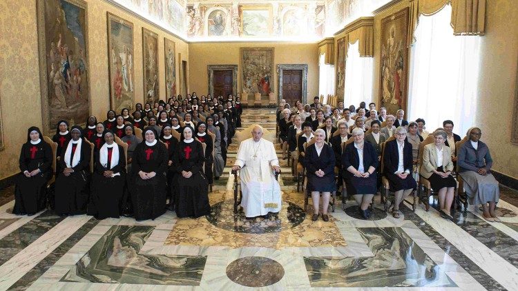 Audience with Pope Francis in the Vatican