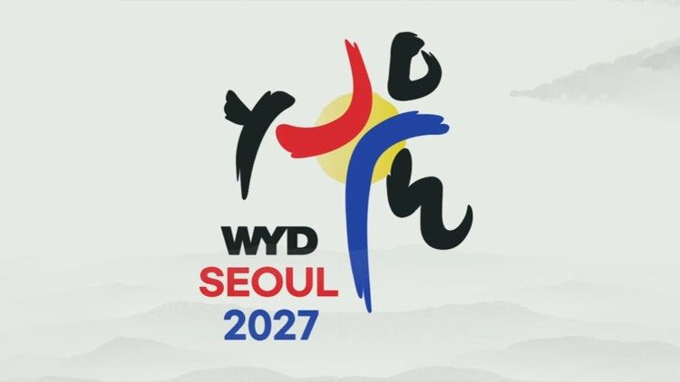 Logo za Svjetski dan mladih - WYD Seoul 2027