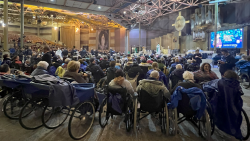 Lourdes, apertura Pellegrinaggio Nazionale UNITALSI  - 24.09.2024