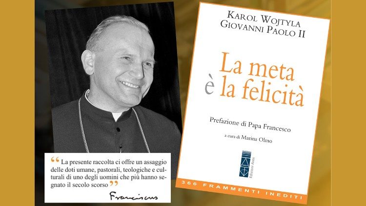 Pope Francis pens preface to new book containing Karol Wojtyla's reflections