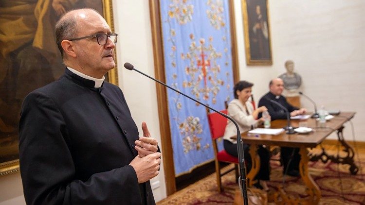 Monseñor José Jaime Brosel, Rector de la Iglesia Nacional Española de Santiago y Montserrat de Roma 