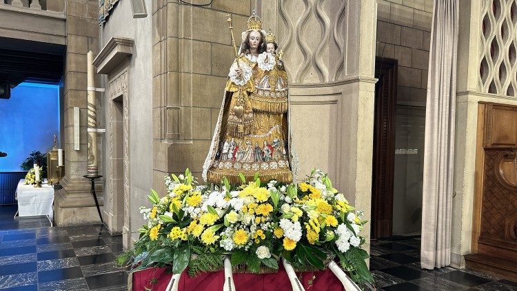 Die Muttergottes der Betrübten in der Kathedrale von Luxemburg