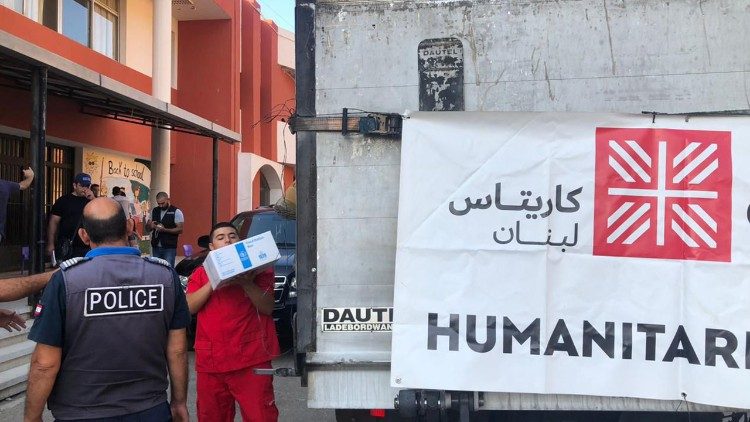 Centro di accoglienza Caritas Libano