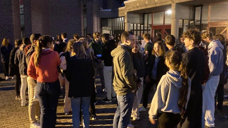 Les étudiants de l’Université catholique de Louvain (UCLouvain).