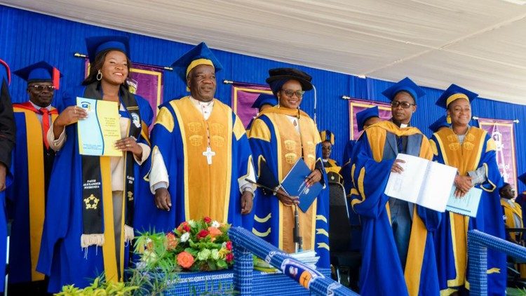 Catholic University of Malawi graduates challenged embrace service and the concept of Ubuntu