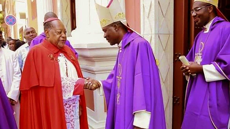 File photo of Angolan Cardinal Dom Alexandre do Nascimento