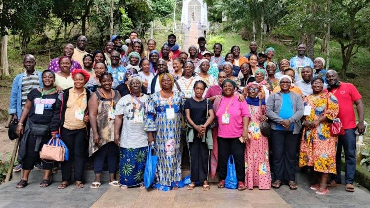 Pèlerinage des diocésains guinéens en Côte d'Ivoire (octobre 2024)