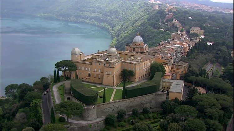 Il Palazzo Papale di Castel Gandolfo