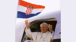 Papa Ivan Pavao II. u Hrvatskoj 1994. godine