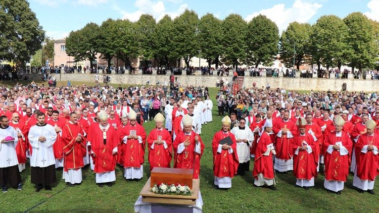 Susret hrvatskih i slovenskih katolika u Svetvinčentu  (Foto: Gordana Krizman)