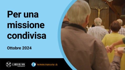 Il Papa: preghiamo per uno stile di vita sinodale e per la missione della Chiesa