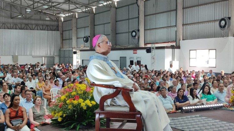 Dom Samuel foi nomeado bispo auxiliar da Arquidiocese de Manaus em 25 de novembro