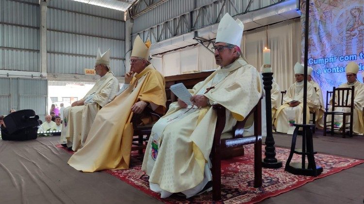 “Cumprir com toda a alma a vontade de Deus” é o lema episcopal do novo bispo