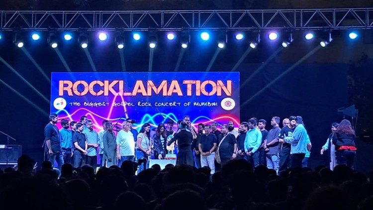 'Rocklalation' je održana u crkvi svetog Franje u Mumbaiju