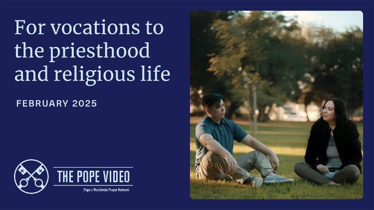 Pope’s February prayer intention: ‘For vocations to priesthood, religious life’