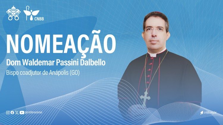 
                    O Papa nomeia dom Waldemar Passini Dalbello bispo coadjutor de Anápolis
                