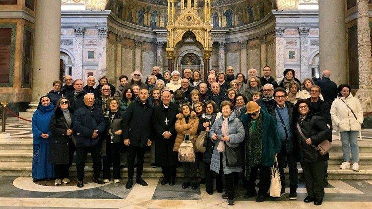 Giubileo, i pellegrini da Mazara del Vallo: gocce di speranza per generare la pace