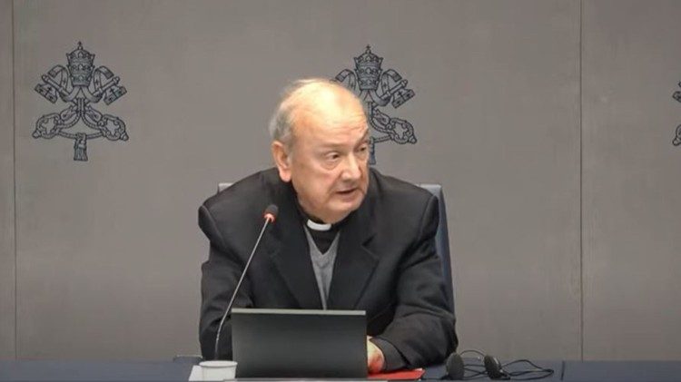 Monseñor Sergio Siddi, Vicario General del Ordinariato Militar en Italia