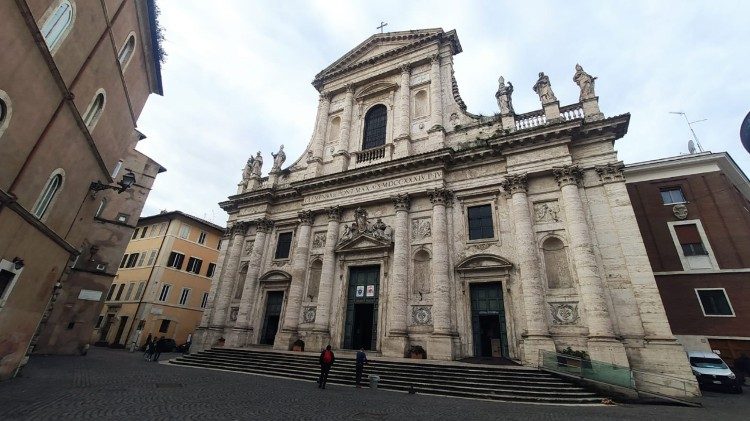 A Basílica de São João dos Florentinos