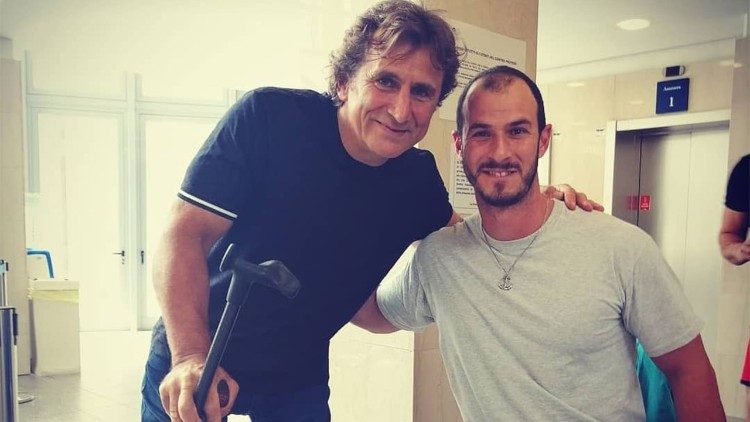 Mi manda Alex Zanardi, il supereroe