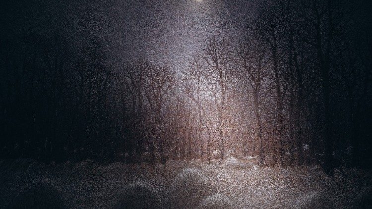 Un quadro di Ivan Marchuk realizzato con la tecnica “pliontanism”