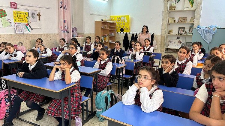 2025.02.13  école saint joseph, Bethleem